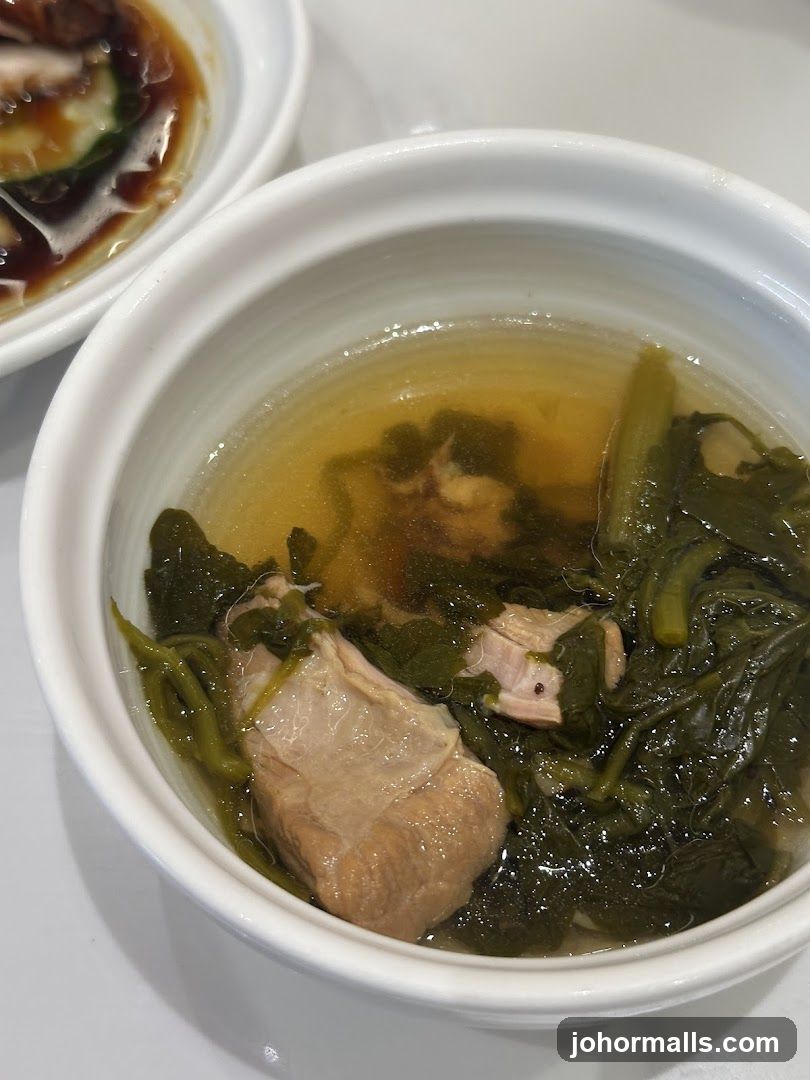 Pork and Greens Soup