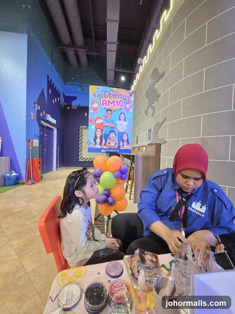 Face Painting Station