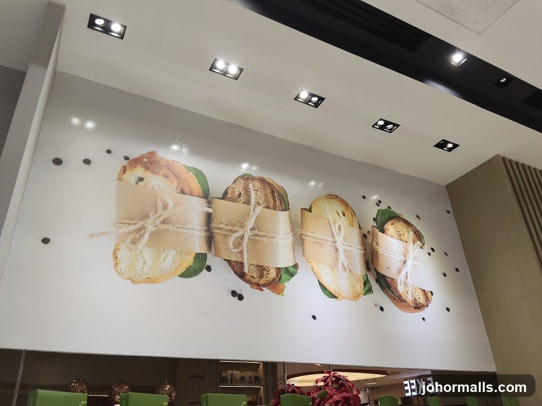 Sandwich Mural