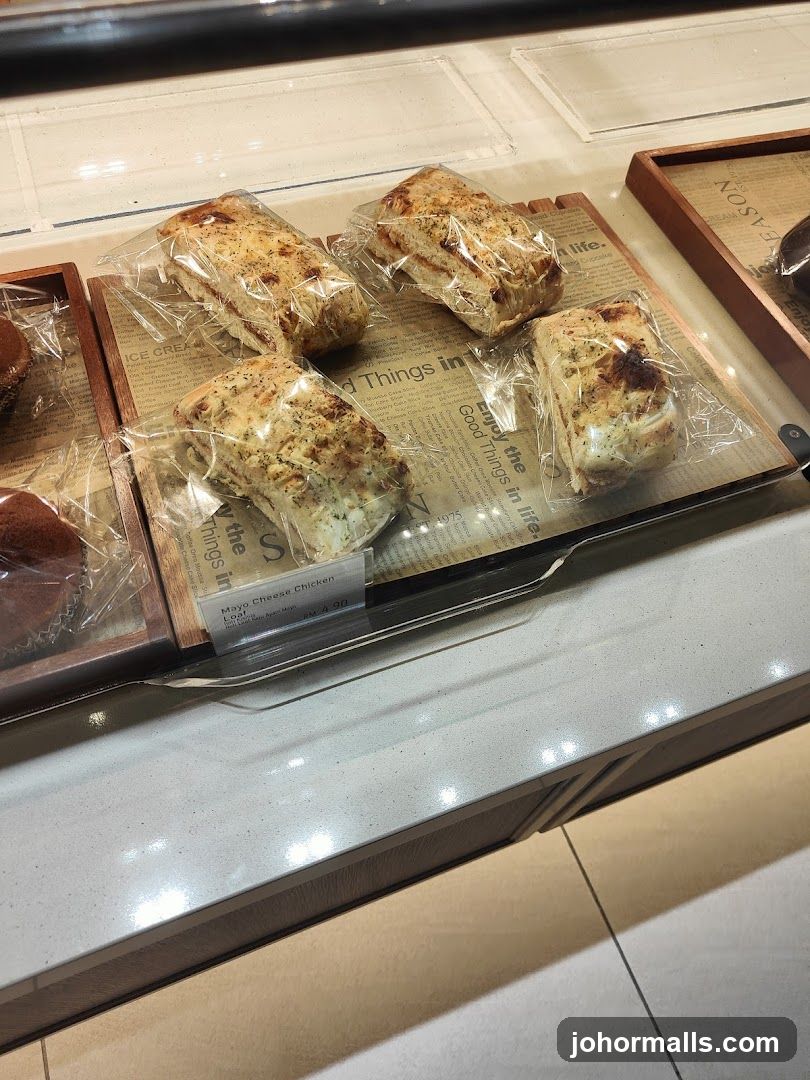 Baked Goods Display