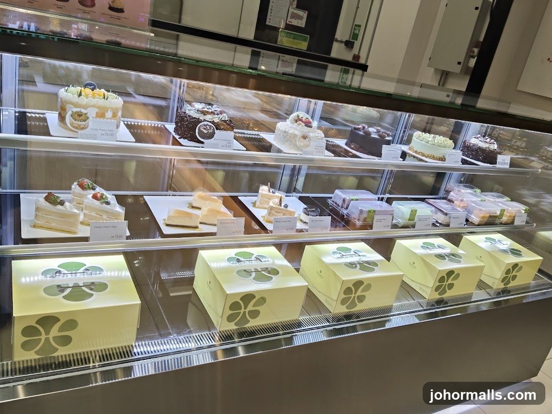 Dessert Display Case