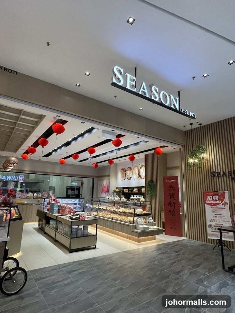 Season Bakery Toppen Mall
