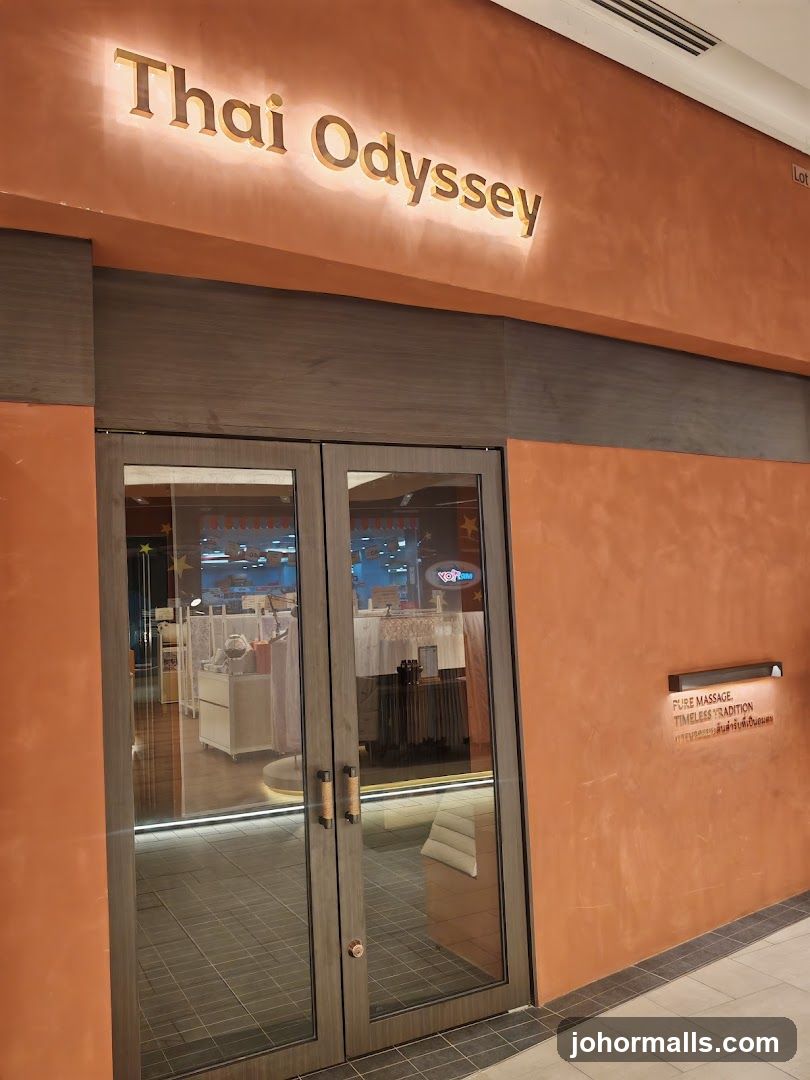 Thai Odyssey @ Toppen Shopping Centre