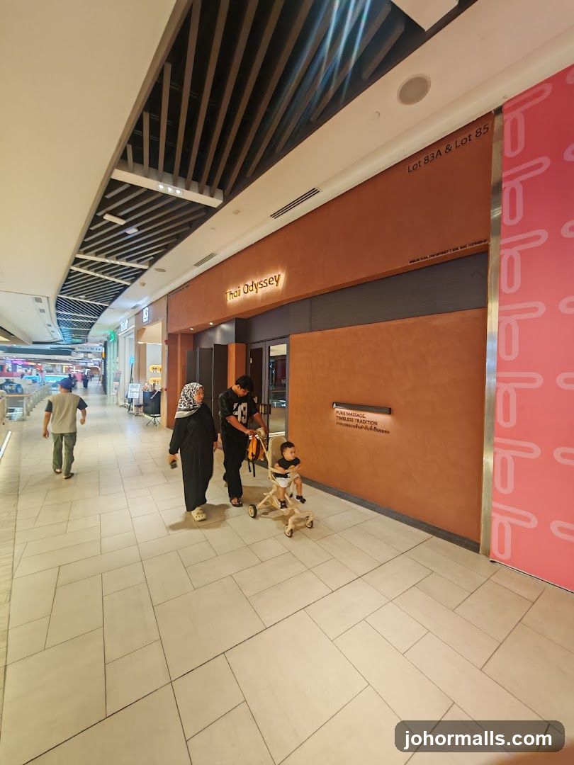 Thai Odyssey @ Toppen Shopping Centre