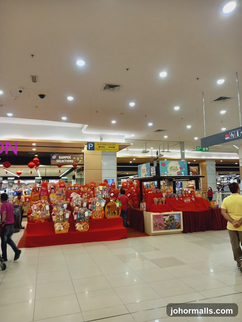 Gift Hampers Display