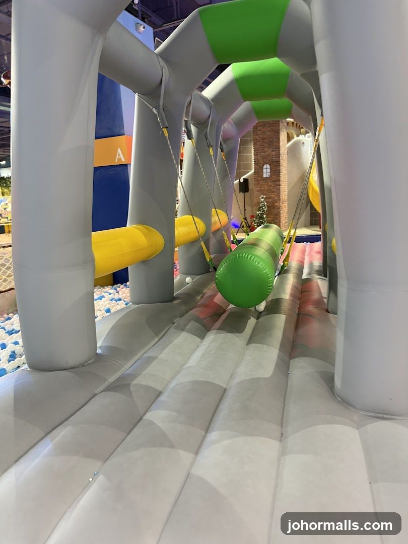 Inflatable Obstacle Course