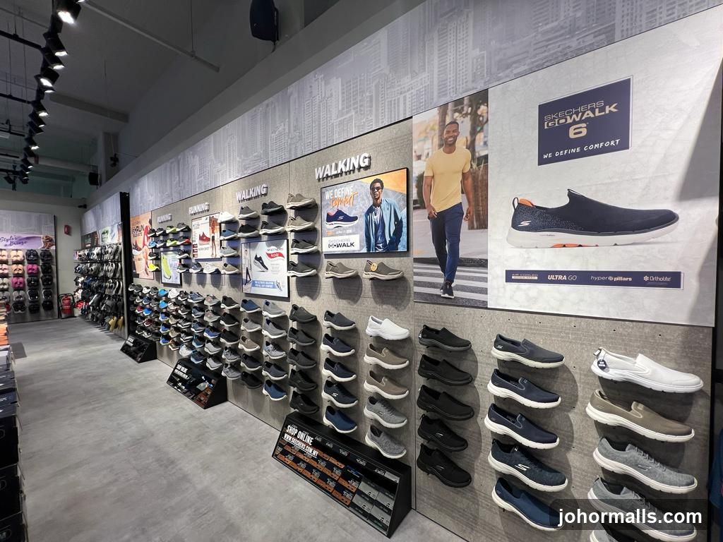 Skechers Store Interior