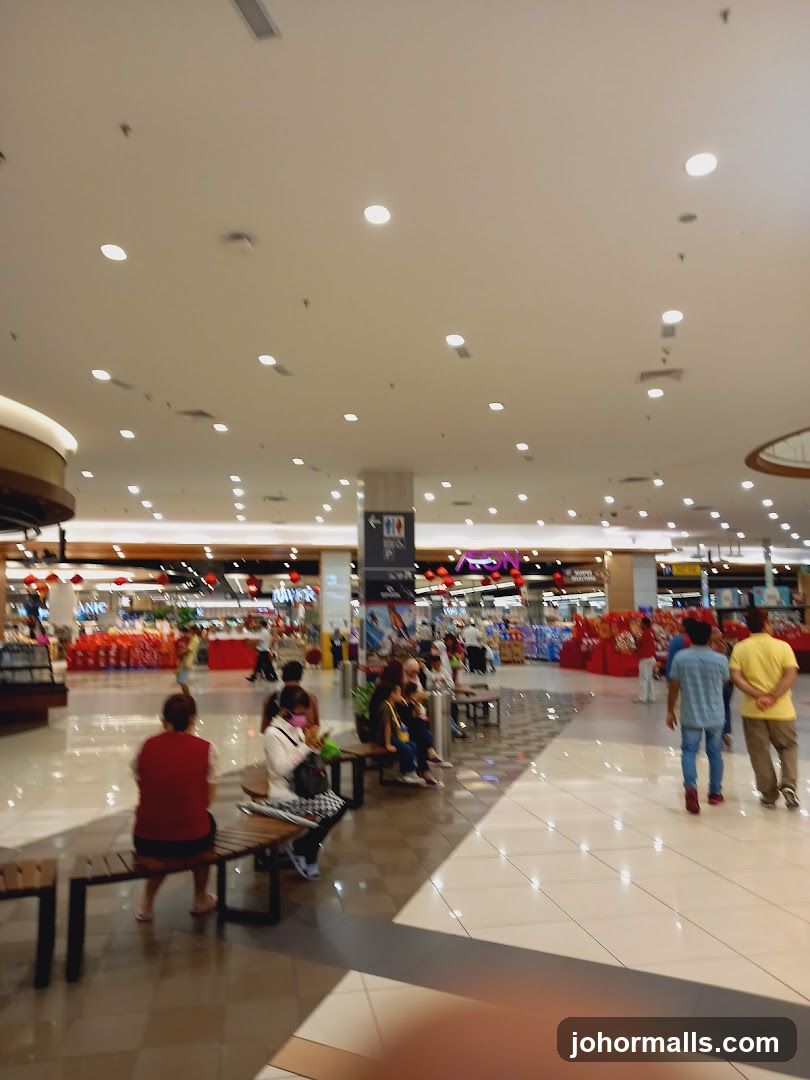 Shopping Mall Interior