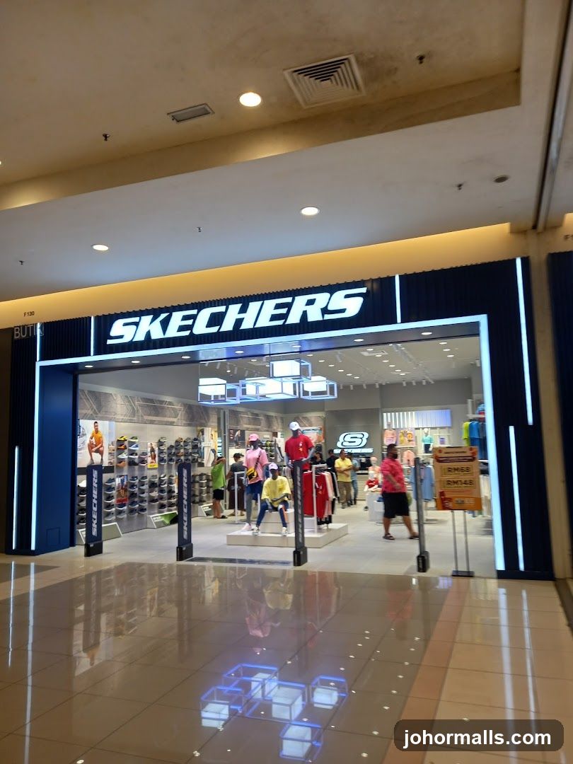 SKECHERS Toppen Shopping Center