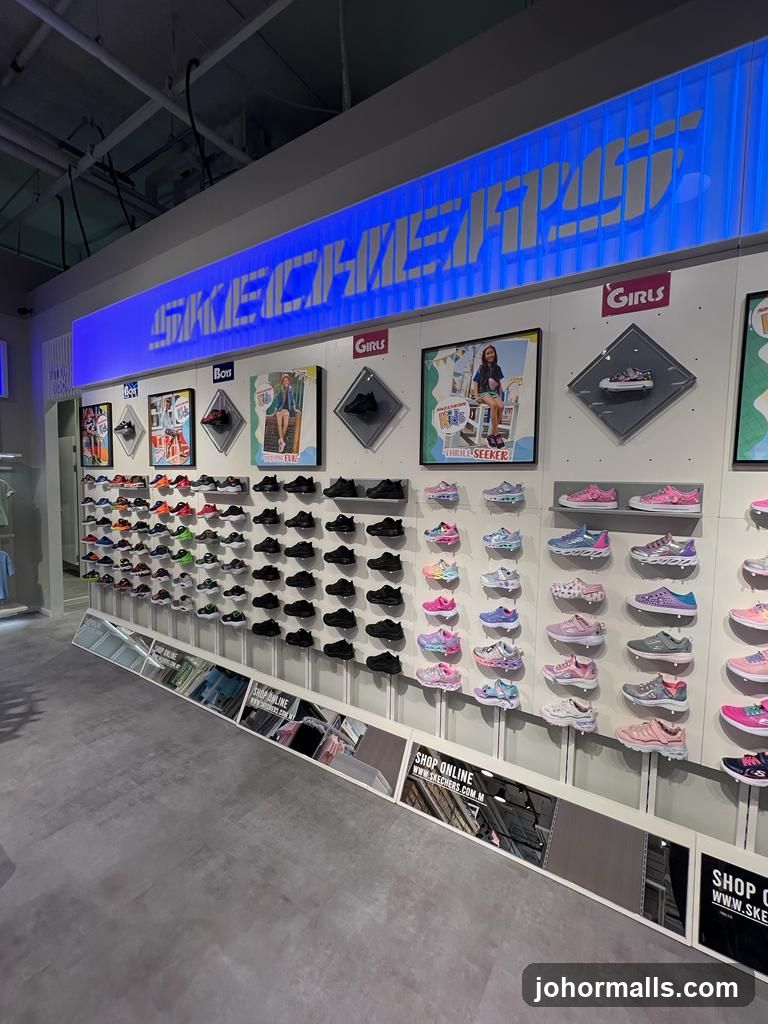 Skechers Store Display