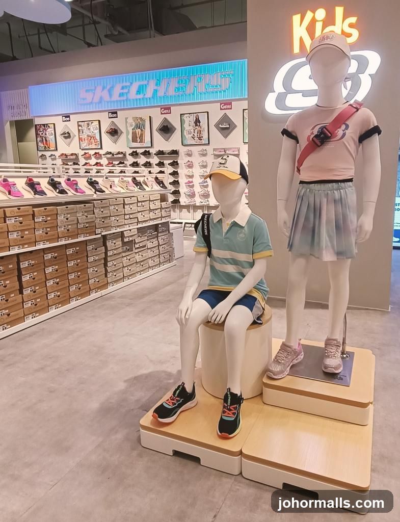 Skechers Kids Store Display