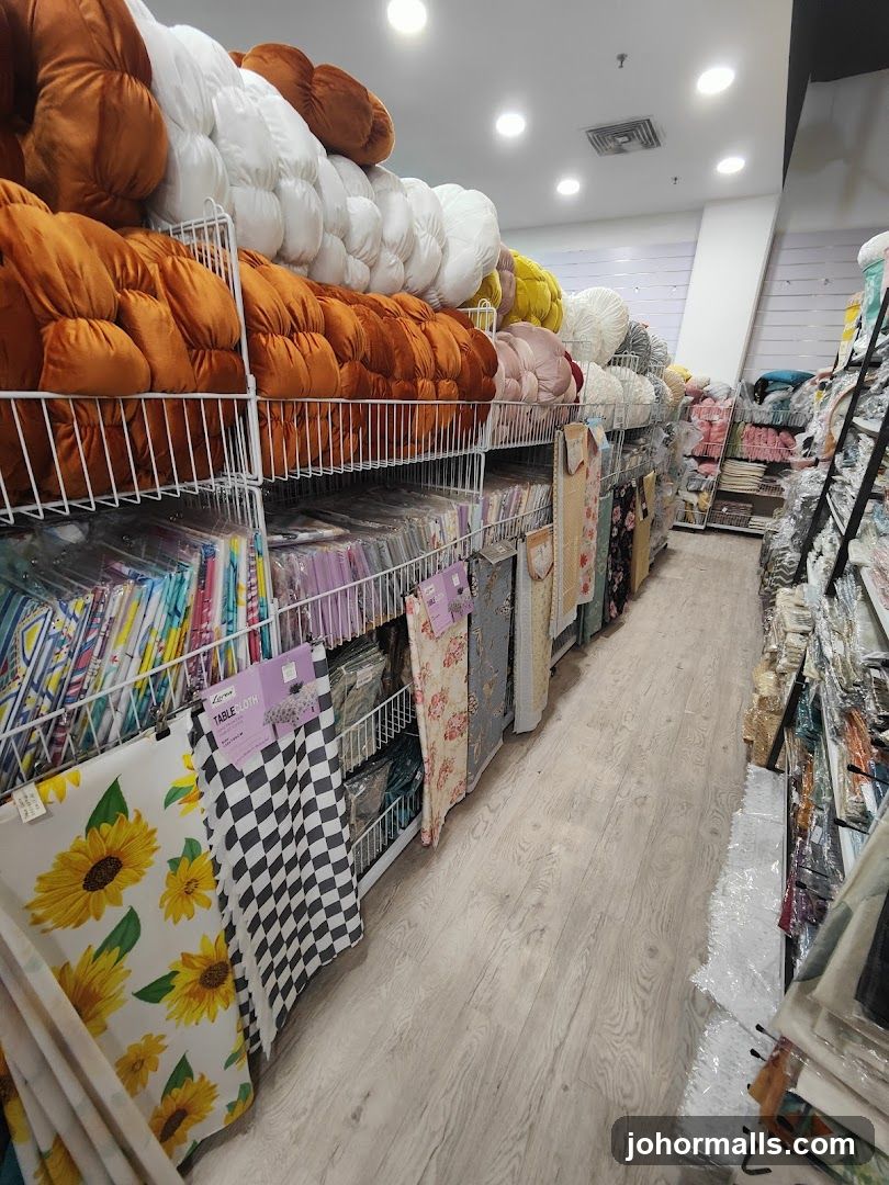 Home Goods Store Aisle