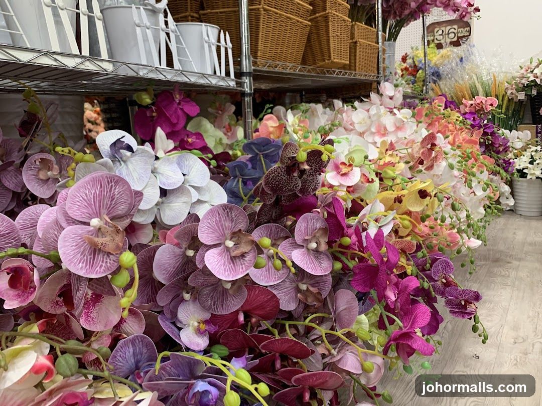 Artificial Orchids