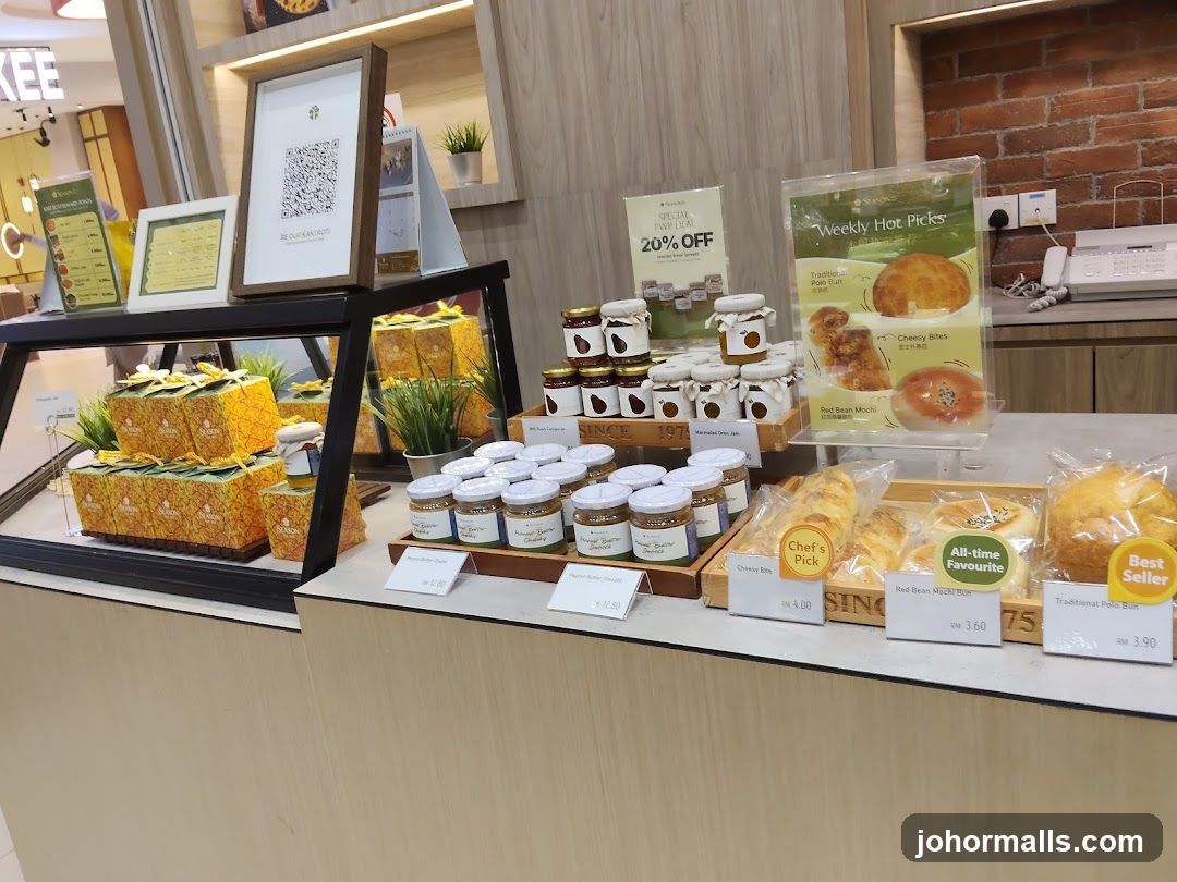 Bakery Display