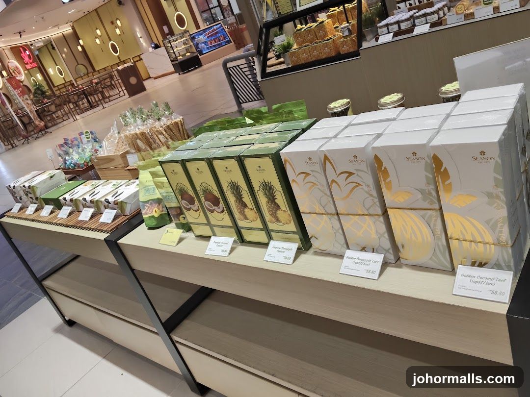 Assortment of Packaged Baked Goods