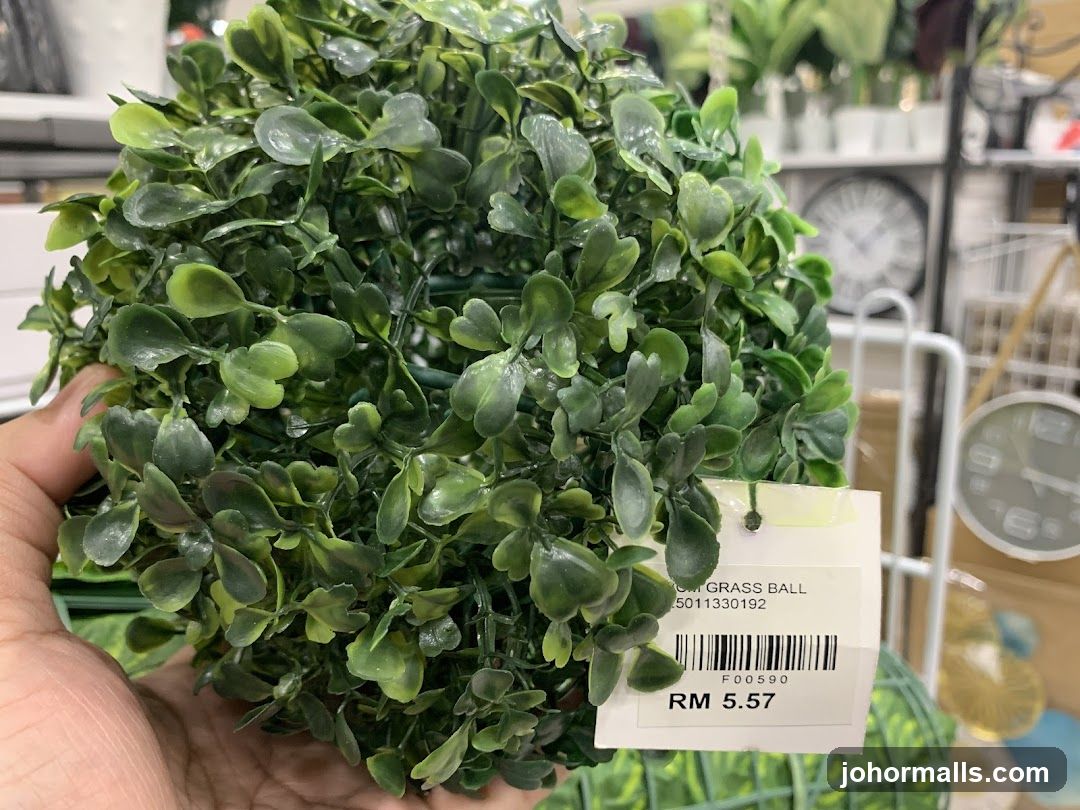 Artificial Grass Ball