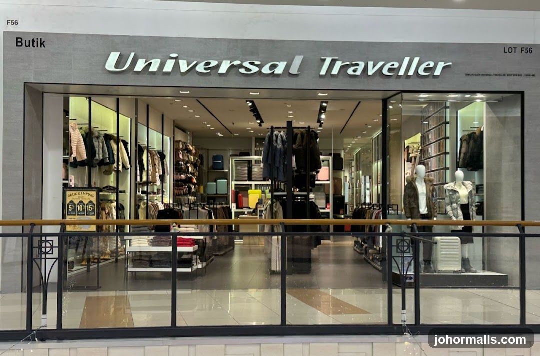 Universal Traveller - AEON Mall Tebrau City