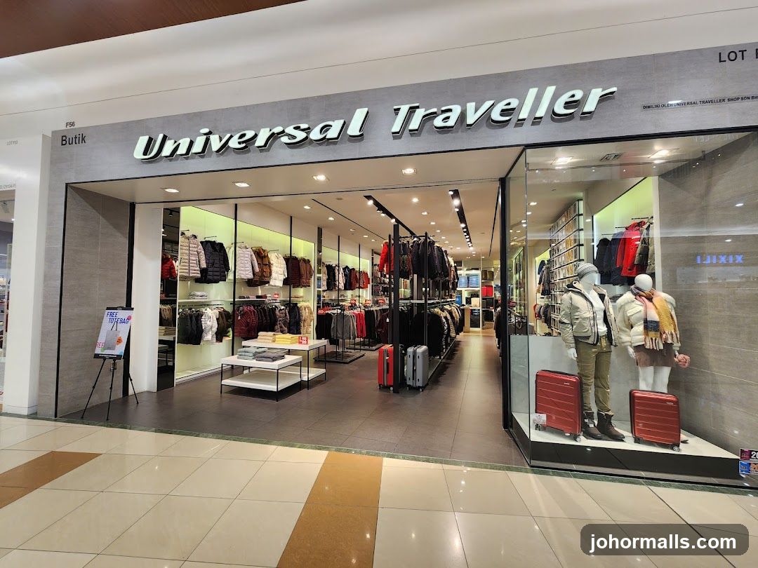 Universal Traveller - AEON Mall Tebrau City