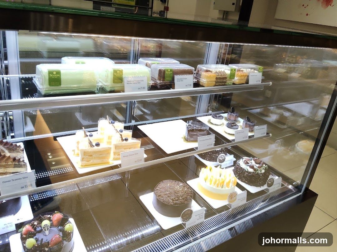 Dessert Display Case