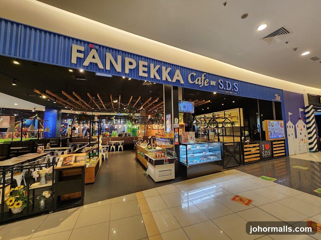 SDS Bakery & Cafe @ AEON Mall Tebrau City