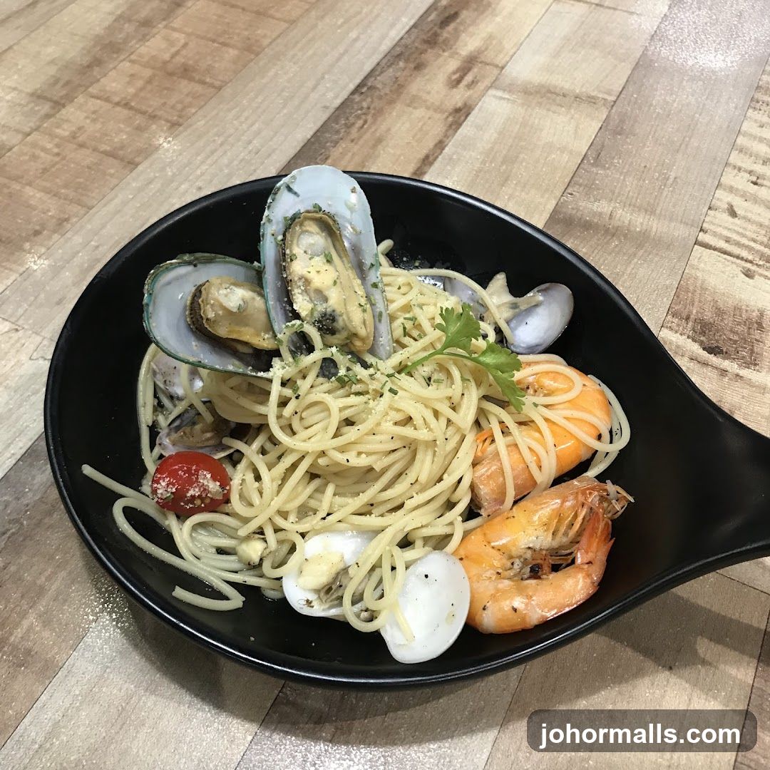 Seafood Spaghetti