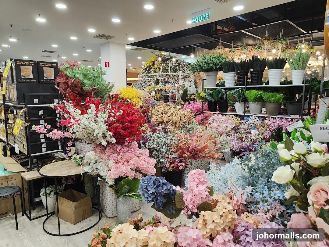 Artificial Flower Display