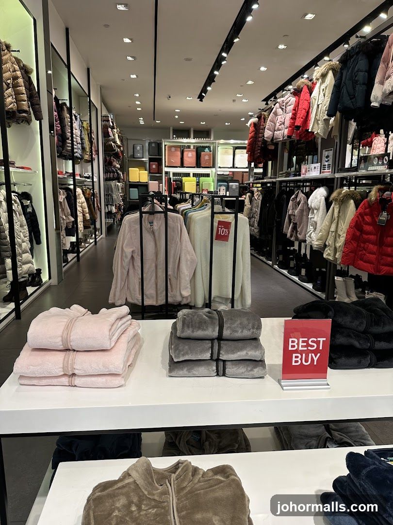 Clothing Store Display