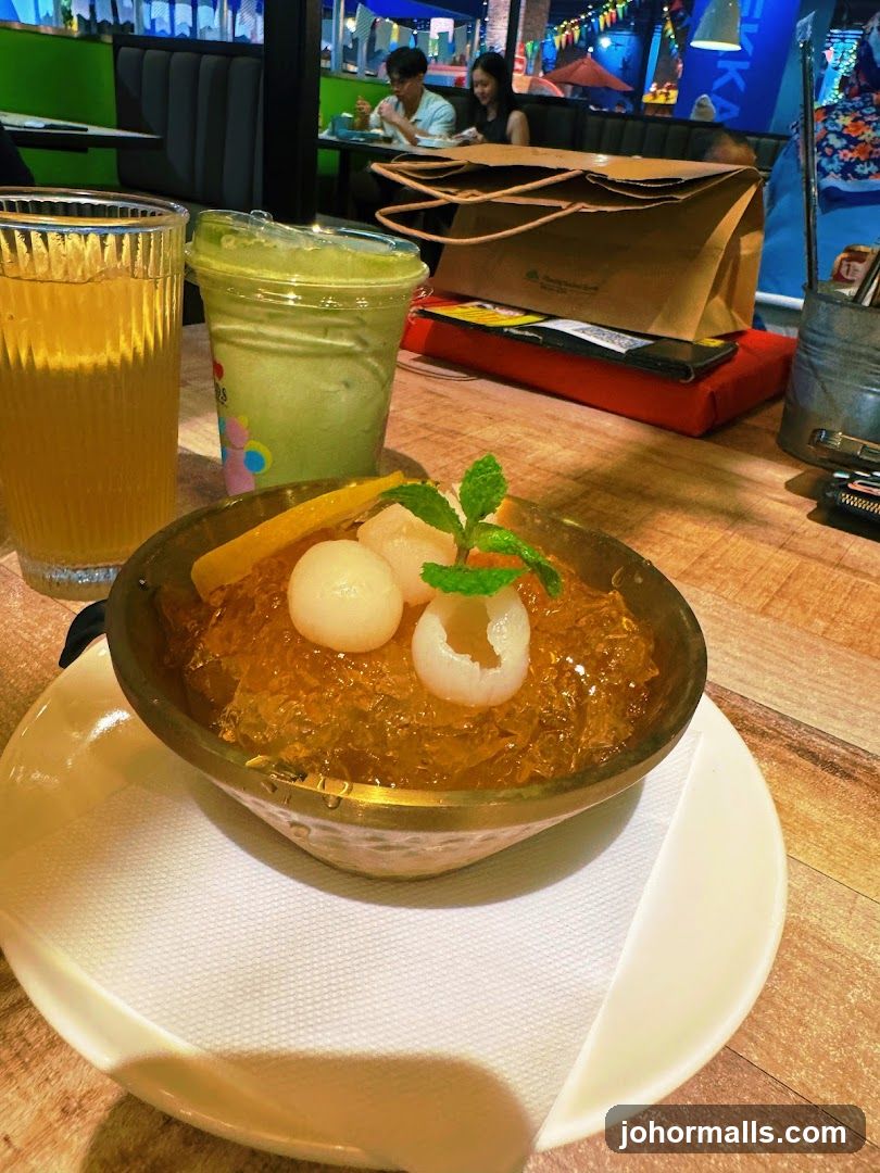 Dessert and Drinks