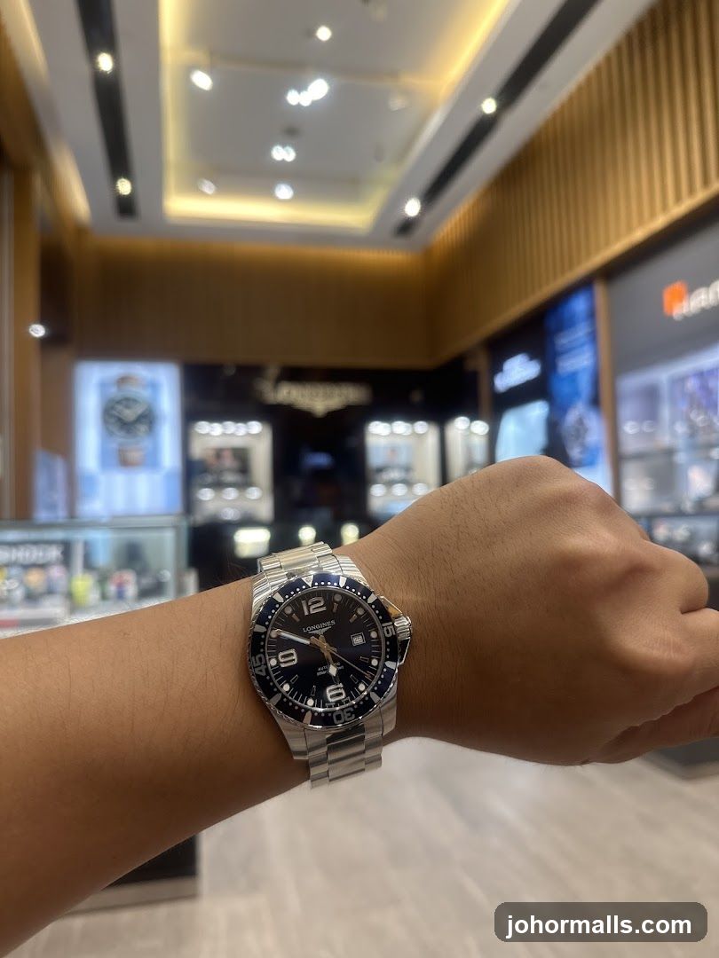 MILLION Fine Watches @ AEON Mall Tebrau City