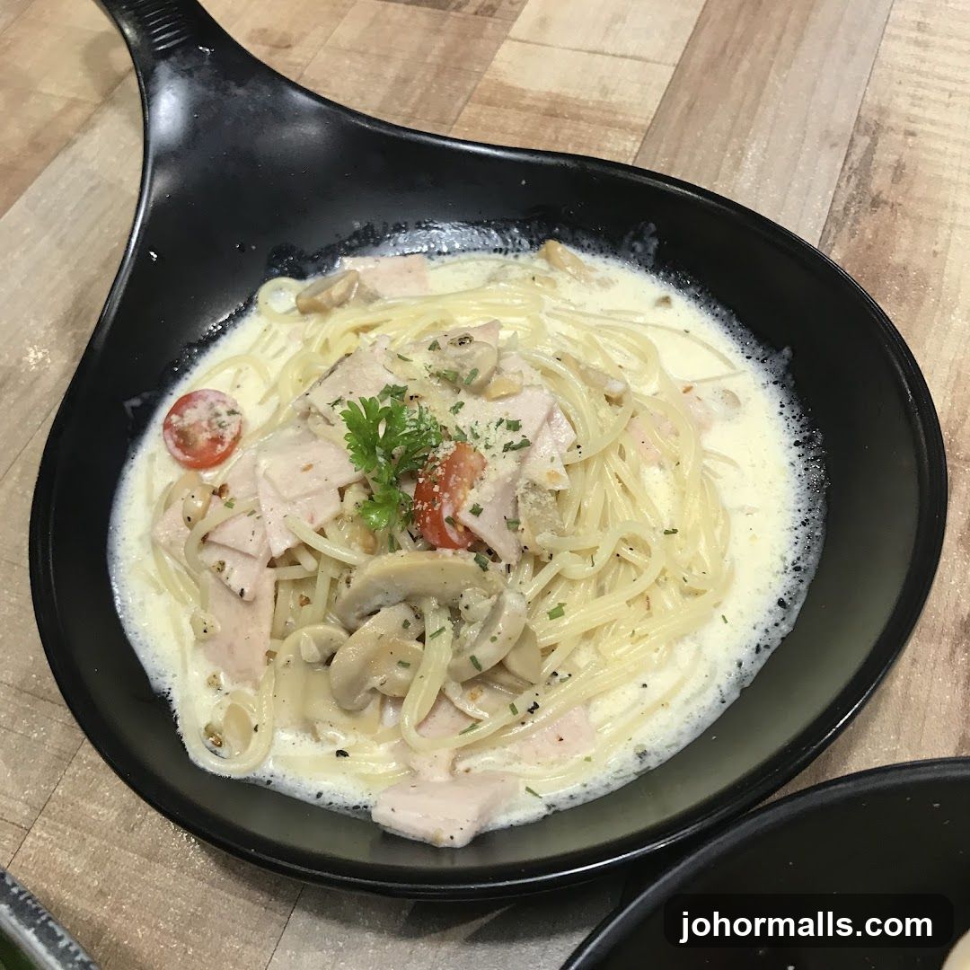 Creamy Pasta Dish