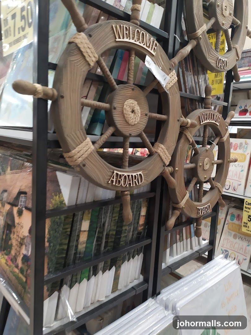 Decorative Ship Wheels and Cards