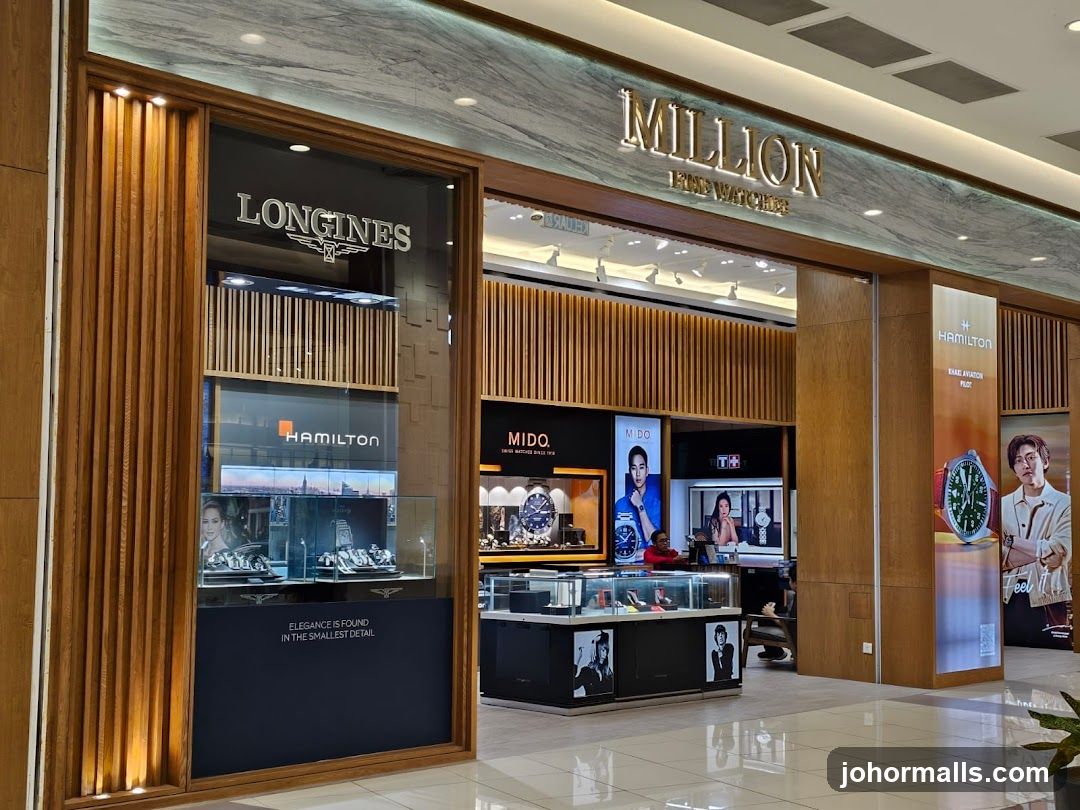 MILLION Fine Watches @ AEON Mall Tebrau City