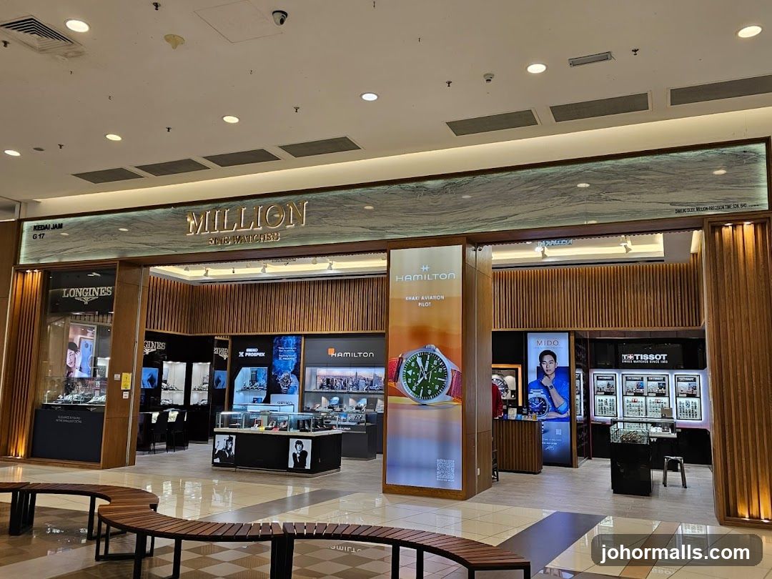 MILLION Fine Watches @ AEON Mall Tebrau City
