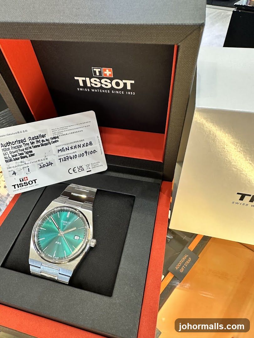 Tissot Watch in Box