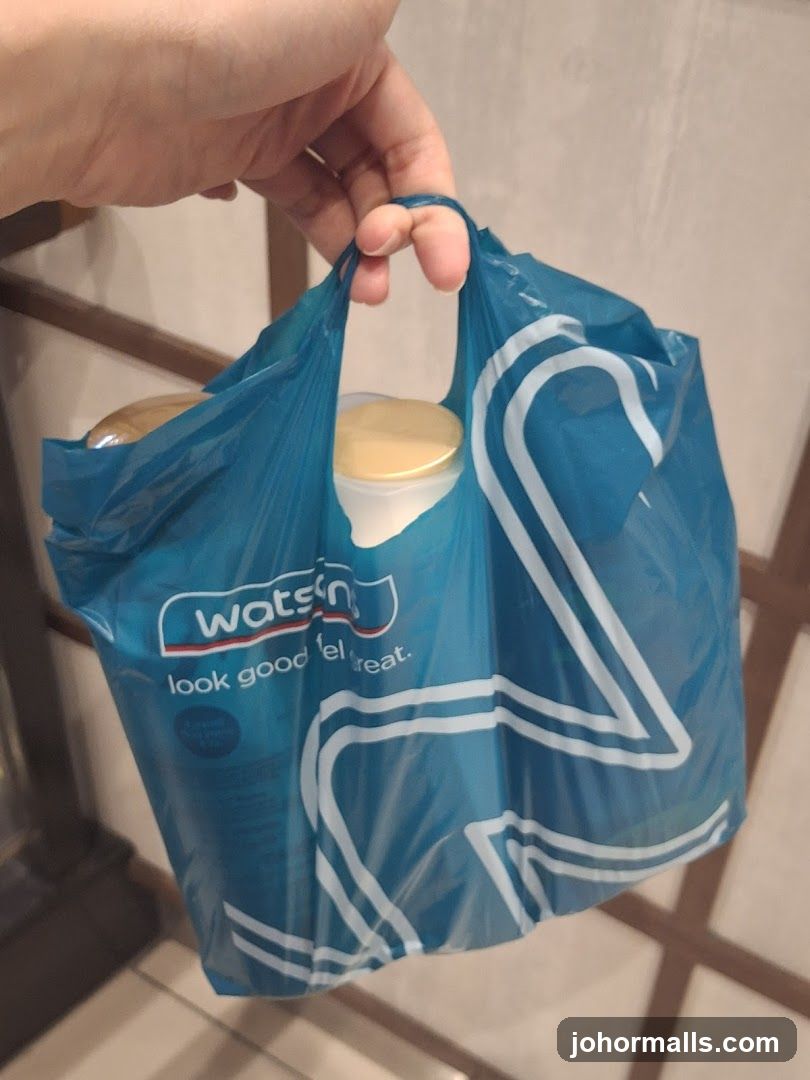 Watsons Shopping Bag