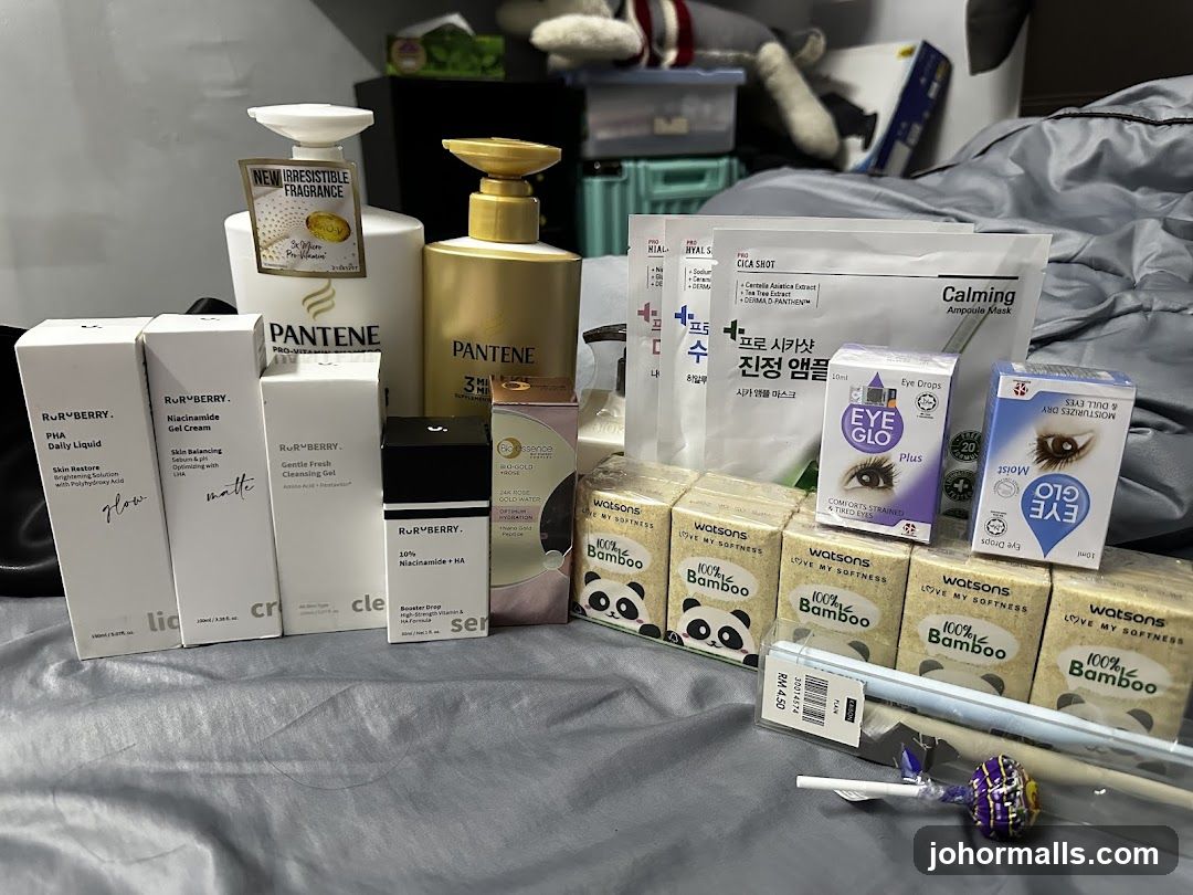 Skincare and Haircare Products