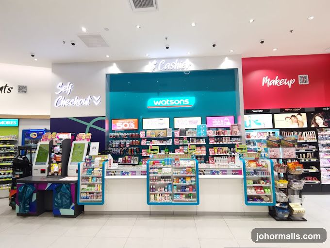 Watsons Store Interior