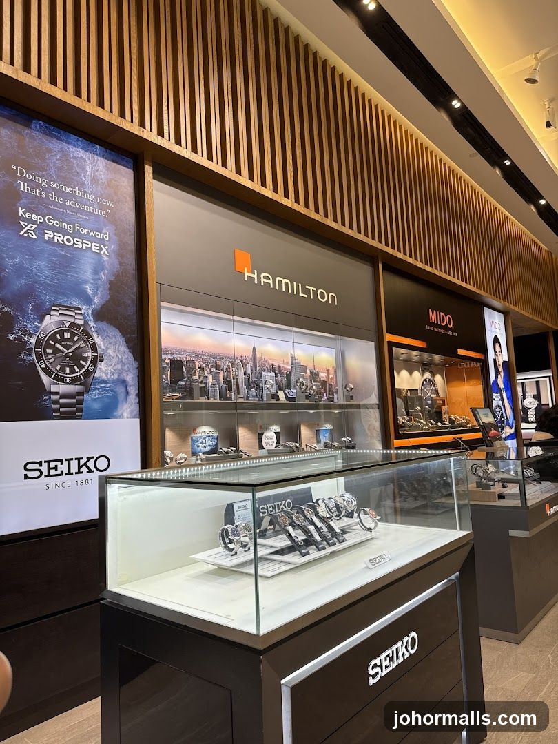 Watch Store Display
