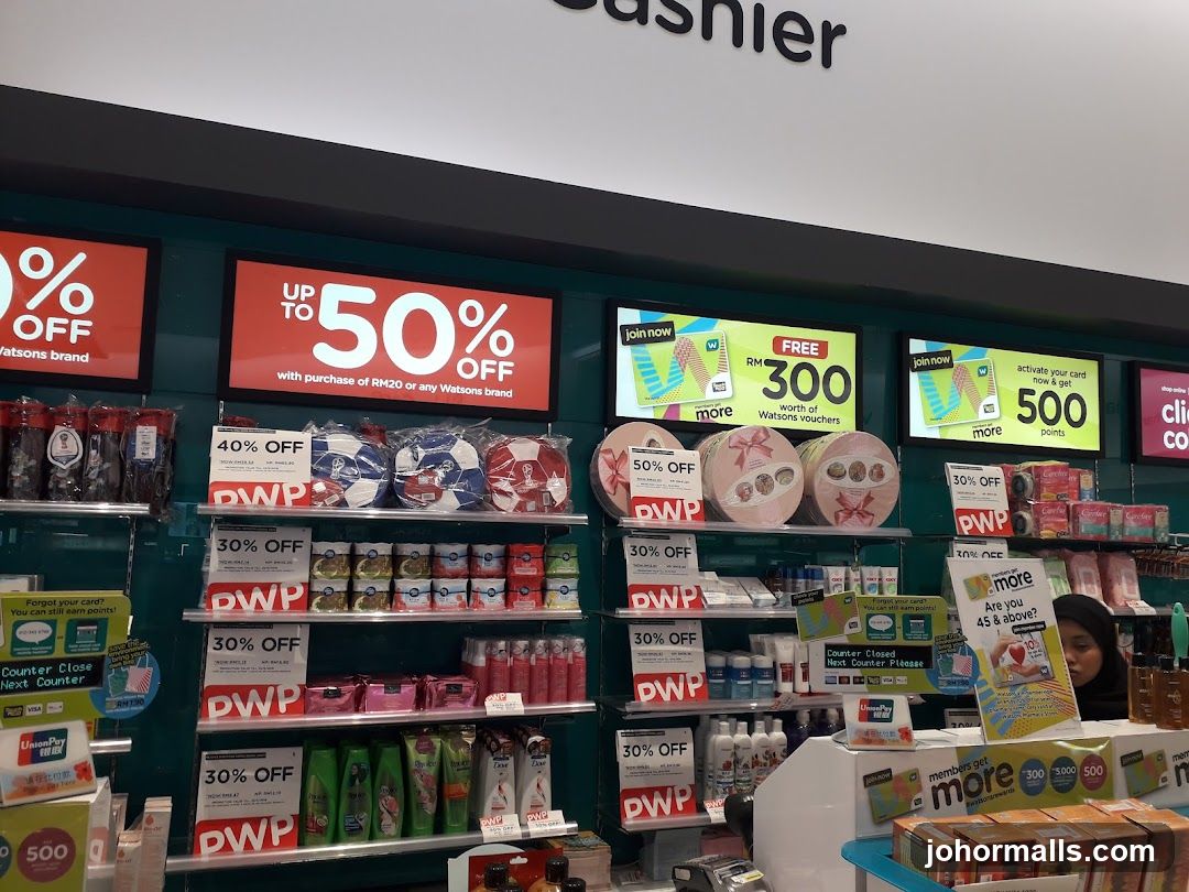 Watsons Store Promotions