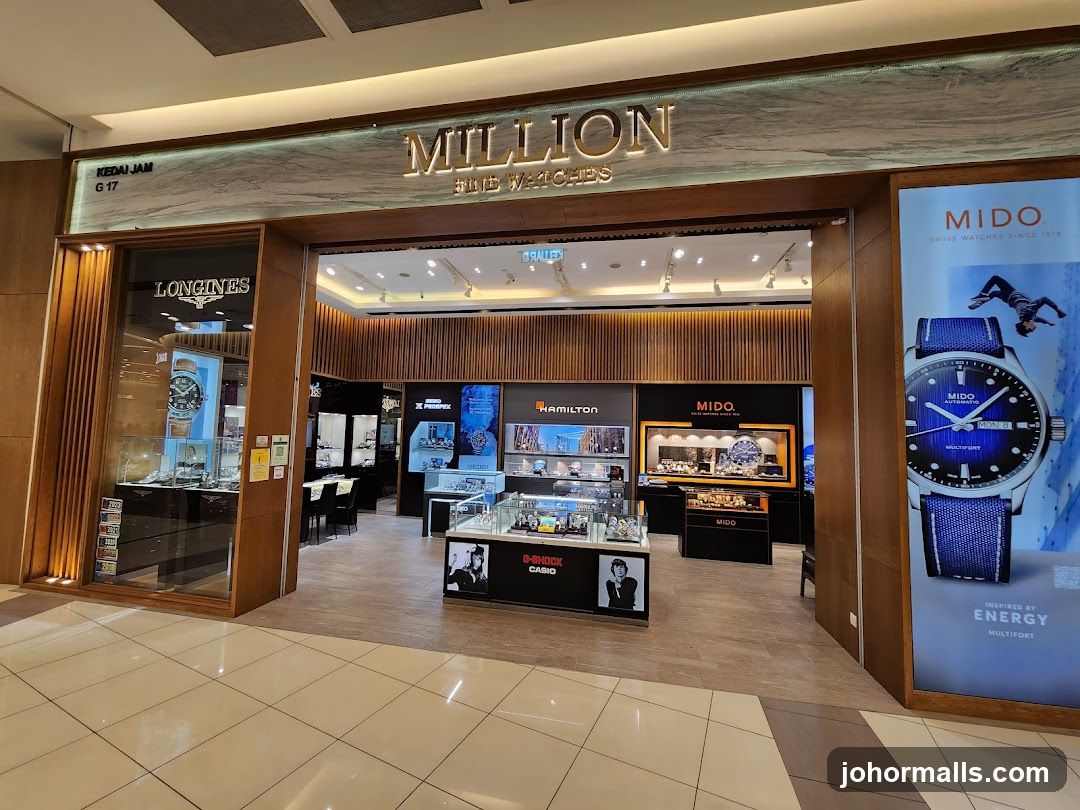 MILLION Fine Watches @ AEON Mall Tebrau City