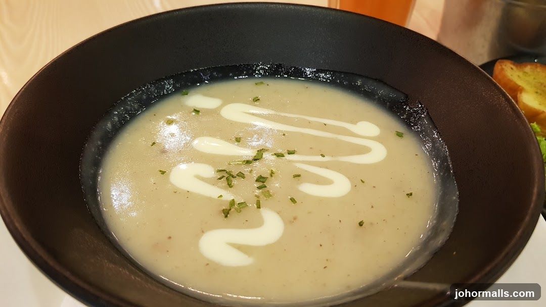 Creamy Mushroom Soup