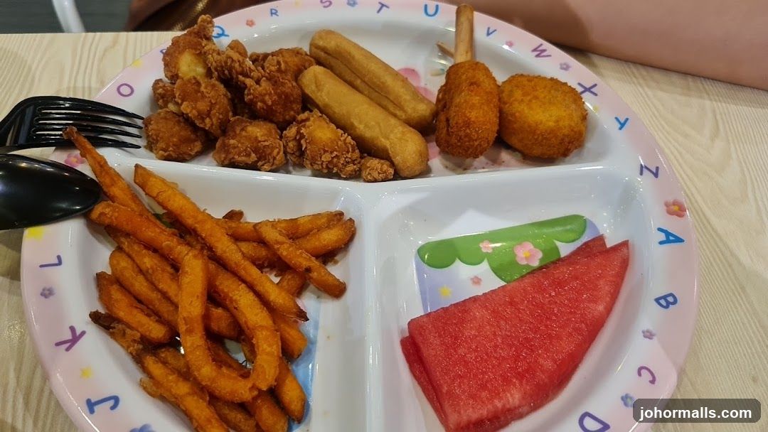 Kid's Meal Platter