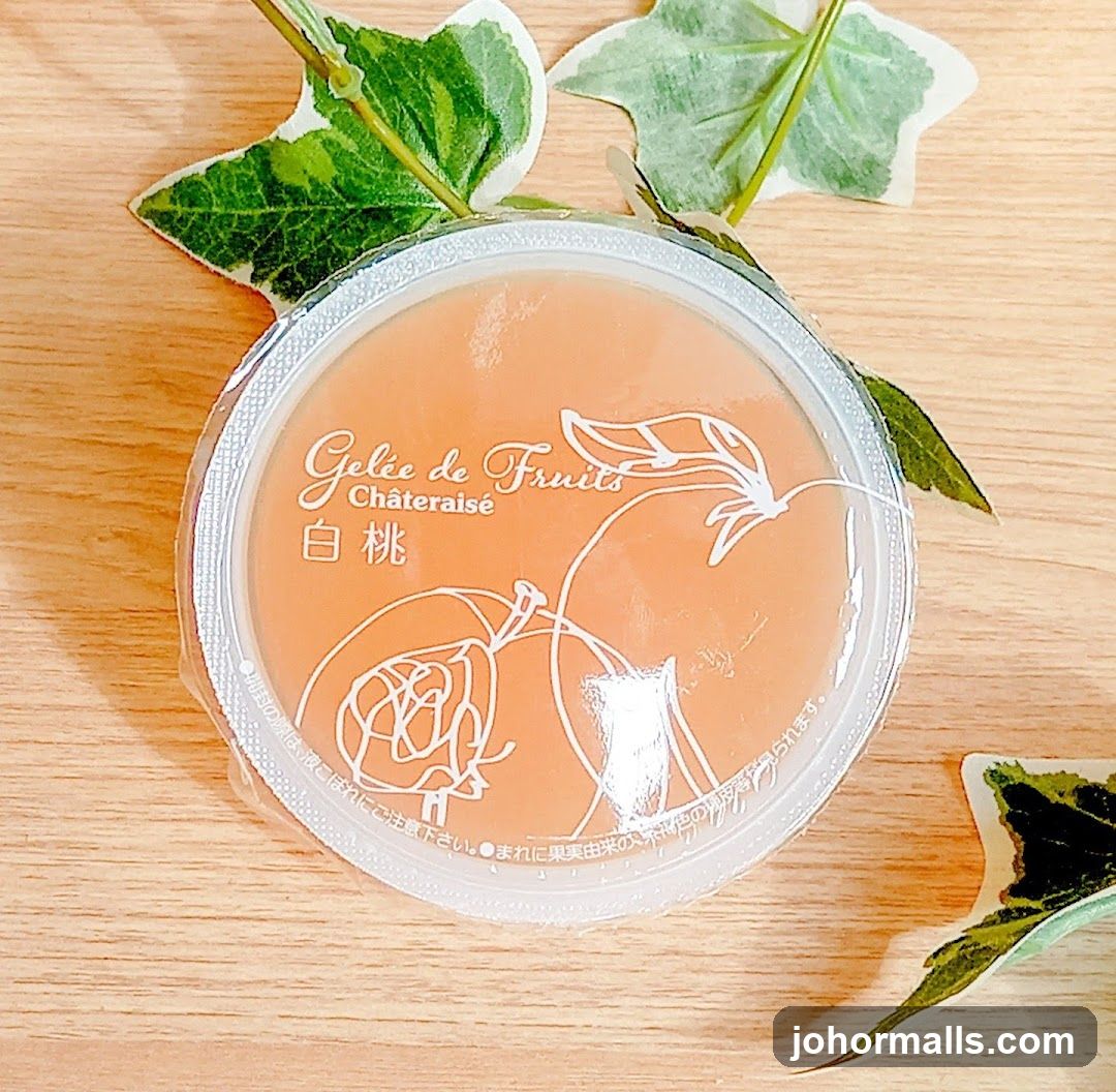 Peach Jelly