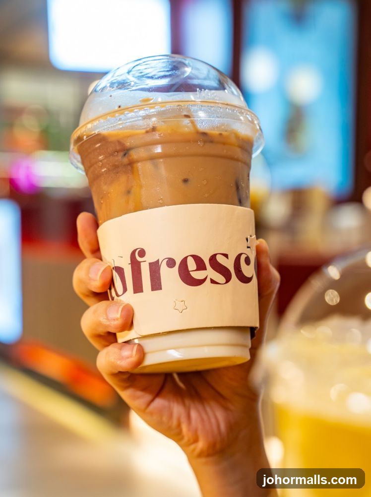 Iced Coffee Drink