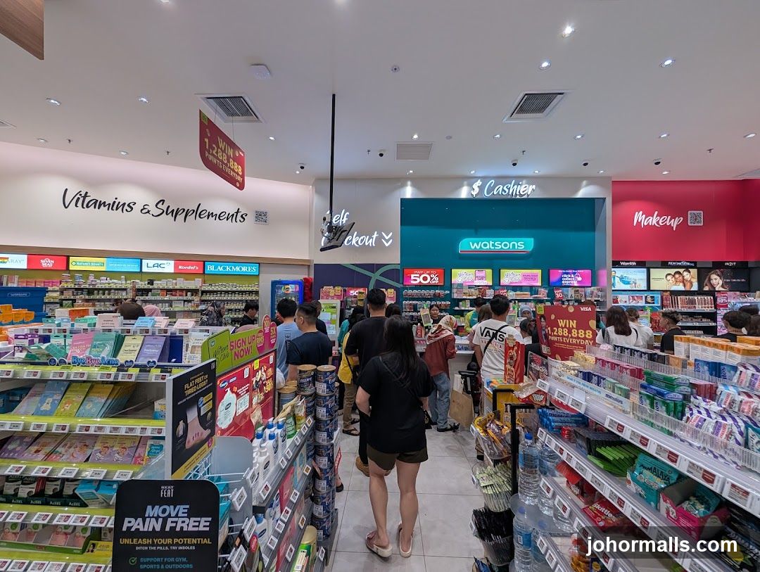 Watsons Store Interior
