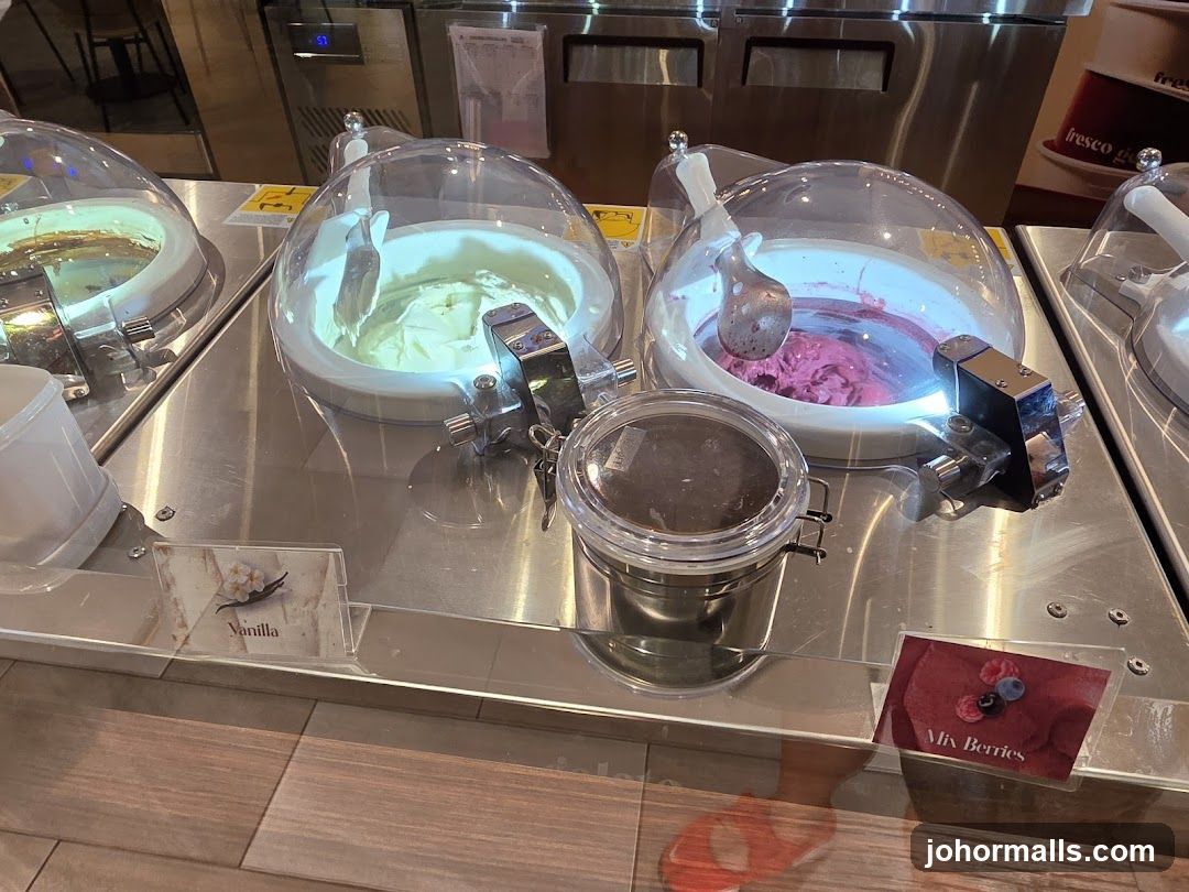 Ice Cream Display