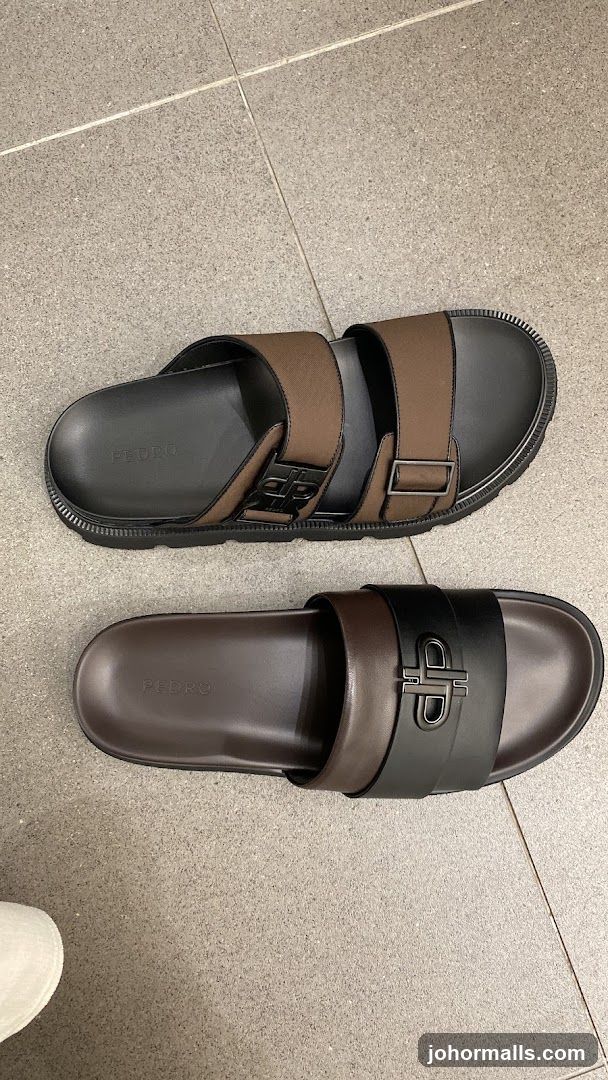 Two pairs of Pedro sandals