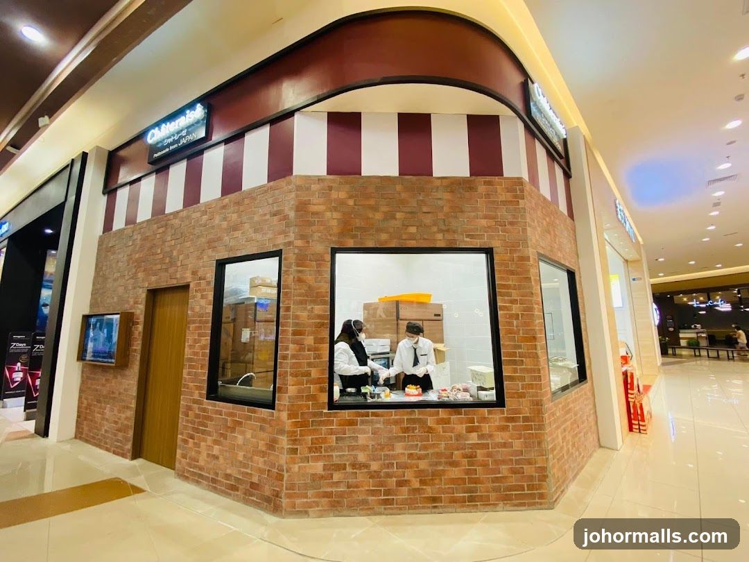 Châteraisé Aeon Mall Tebrau City