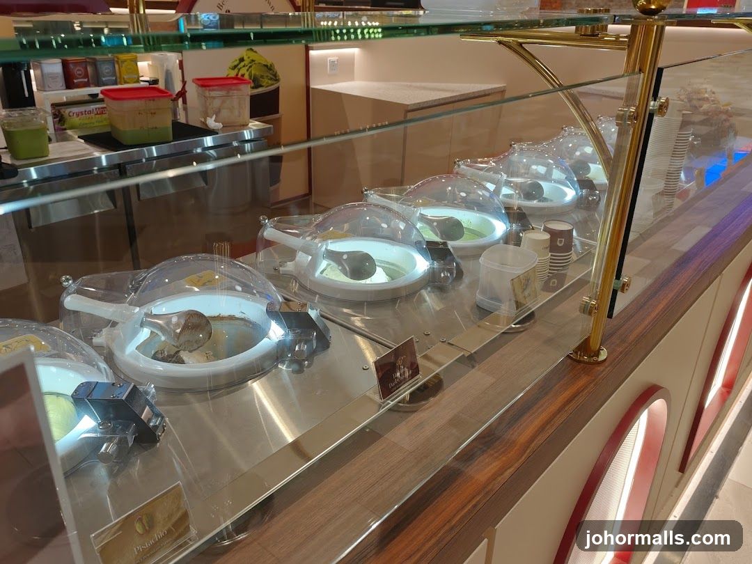 Ice Cream Display