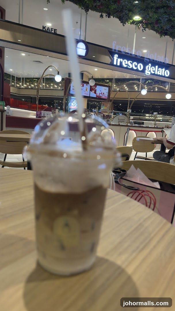 Iced Coffee Drink